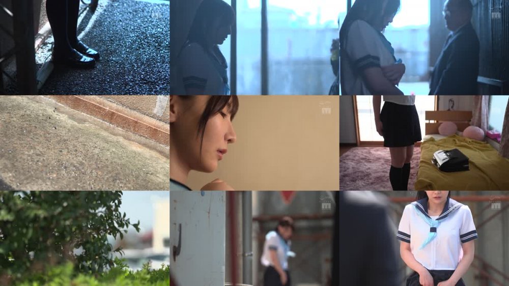 +++ [FHD] MIMK-139 雨の日は、ほんのり乳首 実写版 濡れ透け美乳をオヤジに視姦されて発情したムッツリJ○は初めての中出し交尾に明け暮れる