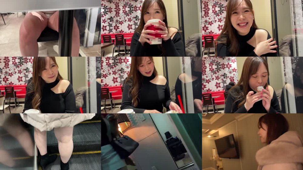 +++ [FHD] 383NMCH-067 顔出し【個人撮影】巨乳のエロセフレとのハメ撮り映像配信_コスプレSEXで中出しまで収録