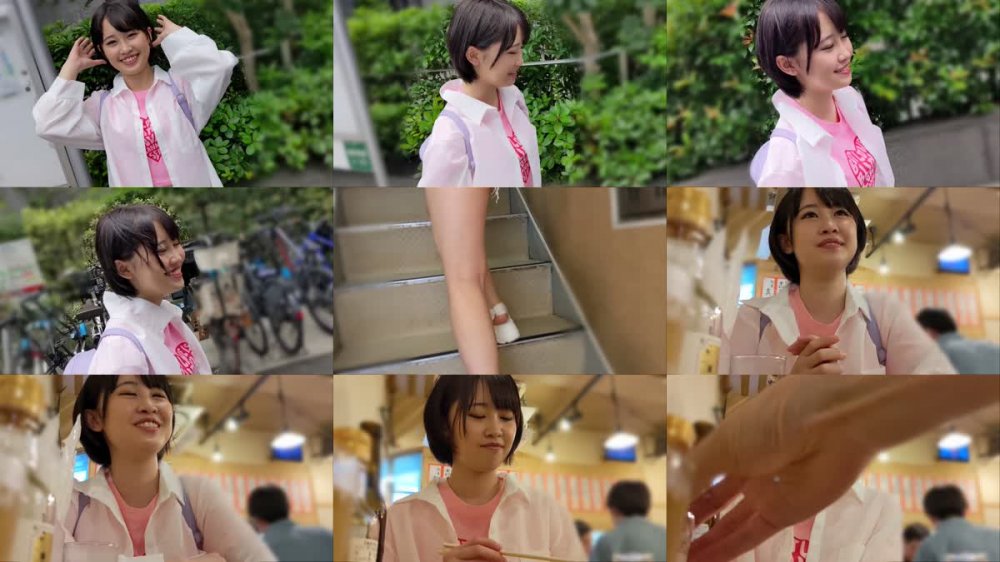 +++ [FHD] 546ERHV-030 「生でもいーよ♪」SEXしか娯楽のない田舎から上京してきた、ド変態の方言女子大生。自分の潮吹きで全身びしょ濡れ痙攣イキまくりSEXで白目アヘ顔をさらすヤバすぎハメ撮り映像