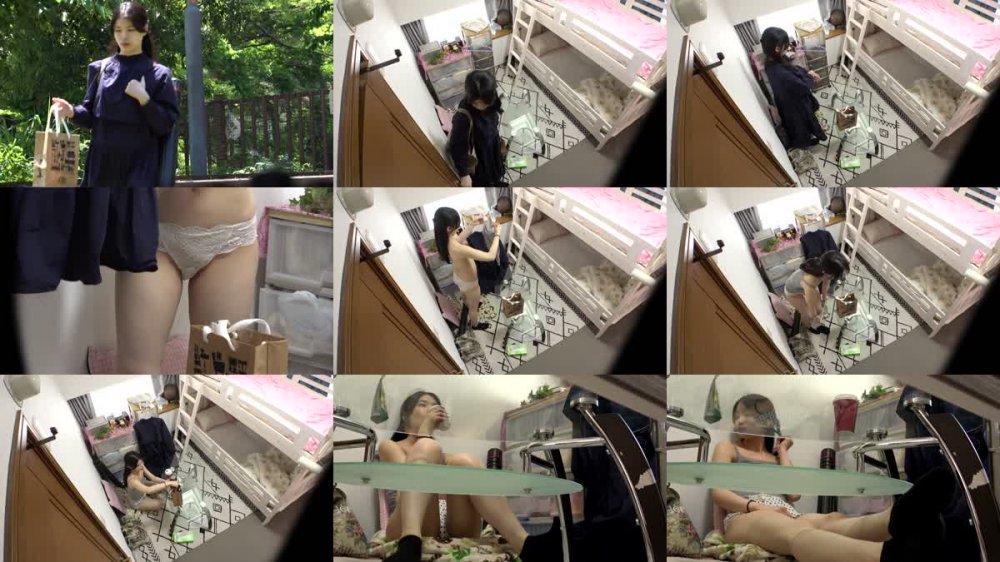 +++ [FHD] PYM-464 女子大学生寮の日常をこっそり覗く 無防備オナニー