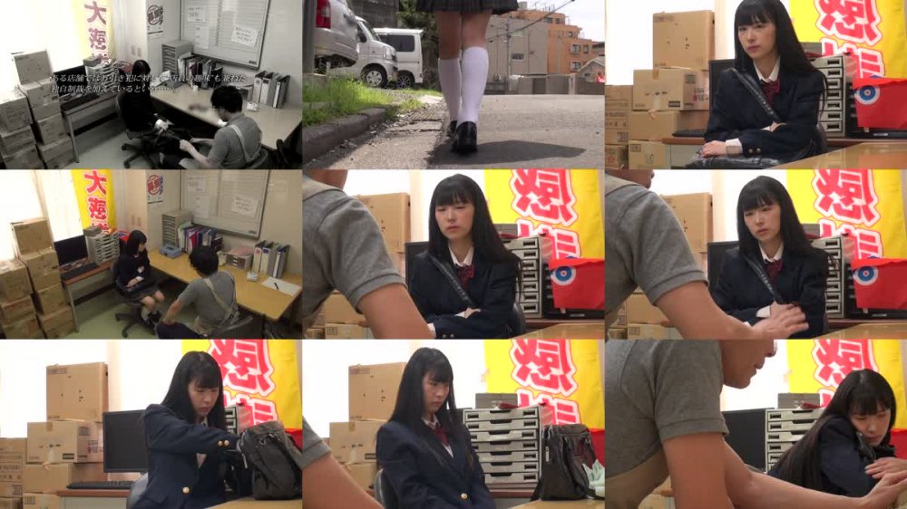 +++ [FHD] KAM-162 都内某コンビニエンスストア悪徳エロ店長による万引き制服美少女中出し折●動画 其の3 横宮七海