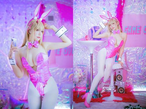 [Cosplay] Ely – Viper Bunny (NIKKE)