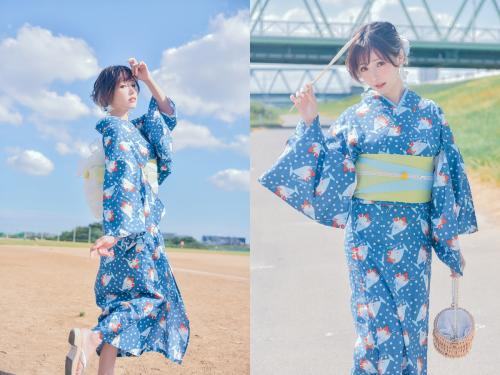 [Cosplay] Ely – Sundae Yukata