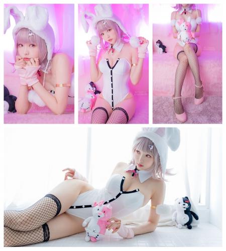 [Cosplay] Ely – Chiaki Nanami Bunny 七海千秋 兔女郎 (Danganronpa 2)
