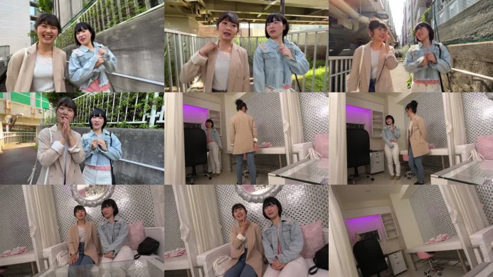 +++ [FHD] HALT-038 【みわ＆ゆずな】低身長JD2人組。大人しそうに見えるのに…ドエロなギャップが最高ですww初3P。デカチン快感からの中出しに思わず我に返った？？妊確後悔SEX