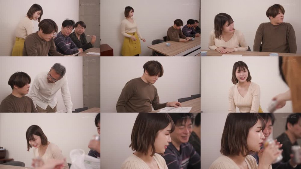 +++ [FHD] STARS-965 酔うとキス魔になっちゃう若妻と町内会の忘年会で旦那に隠れて何度もベロちゅう不倫。 唯井まひろ