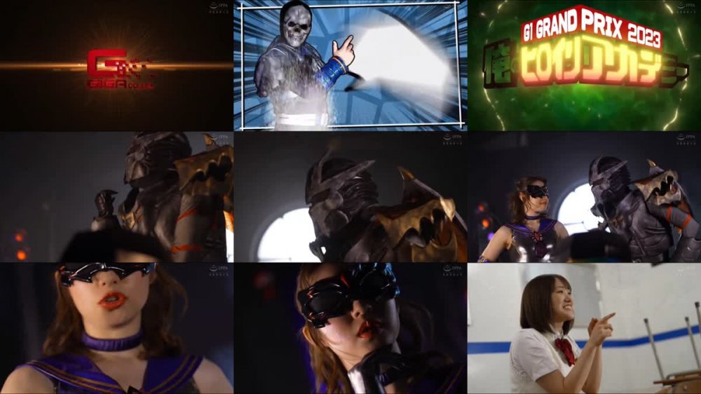 +++ GIGP-43 【G1】New Tale’s 新・テイルズ戦士 episode_03 若宮穂乃