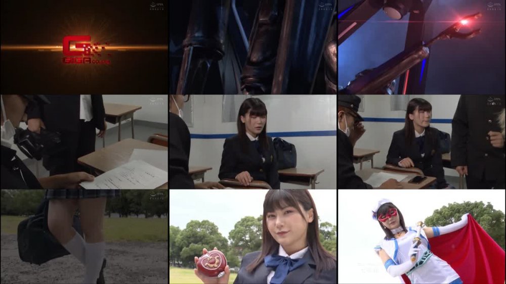 +++ THPA-01 スーパーヒロイン危機一髪！！ Vol.101 魔法美少女戦士フォンテーヌ-フォンテーヌVSパンティーキラー 有加里ののか