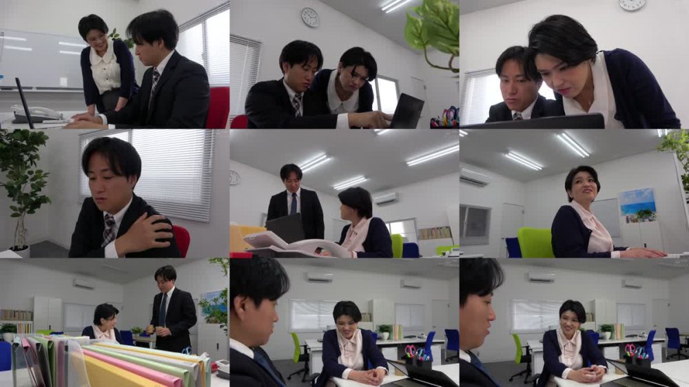+++ [FHD] VNDS-3406 パートOLのムチムチおばさんが中出し懇願 柳沢あき子