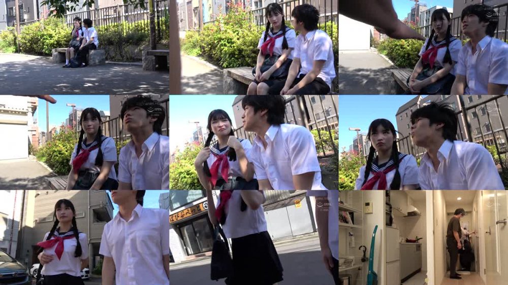 +++ [FHD] NHDTB-867 街で見つけた性欲盛りの制服カップルに「ただで部屋貸してあげよっか？」セックスを覚えたばかりの若い2人が猿のように何度も生でヤリまくる盗撮映像