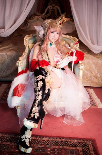 [Cosplay] Sachibudou さちぶどう – Sachimonsoon11 Vol. 01