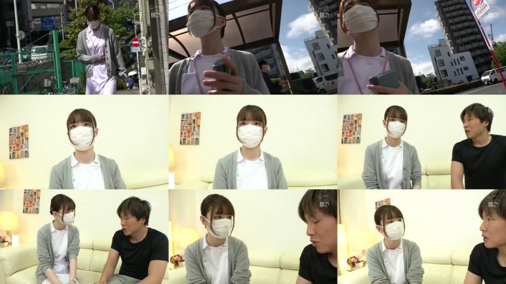 +++ [FHD] 109IENFH-23001 完全顔出し現役ナースをガチナンパ！白衣の天使がEDに悩む男を改善！ ギン勃ちしたら喜んで中出しセックスまでさせてくれました！ まいさん
