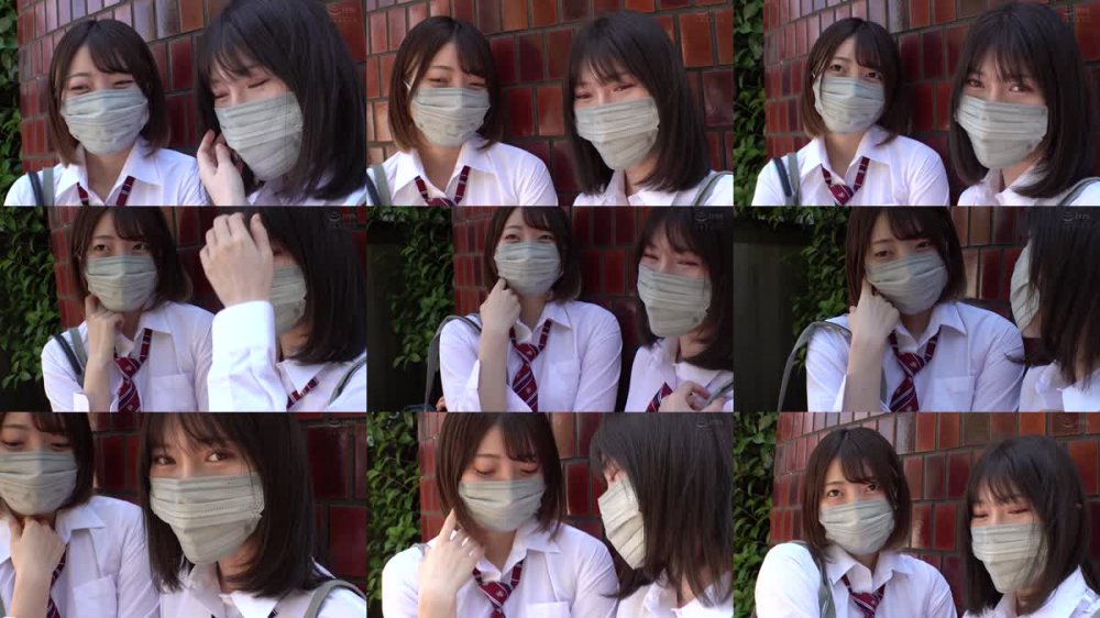 +++ [FHD] SKMJ-460 オジサンの事を見下している生意気な塩対応P活少女達を理解らせWレ×プ デカチン制裁された二人組×2