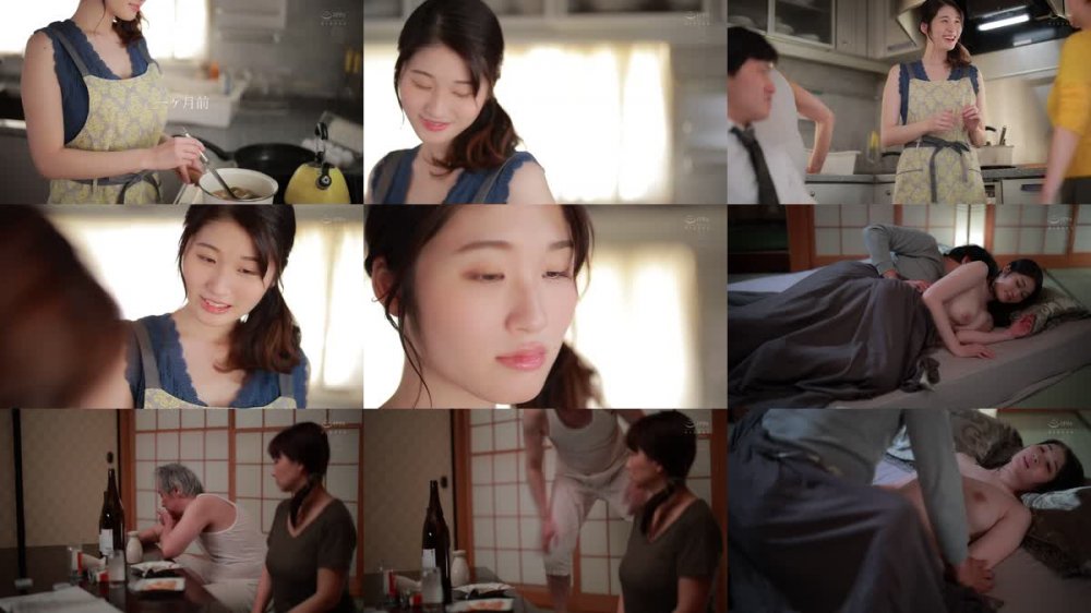 +++ [FHD] JUQ-488 夫と子作りSEXをした後はいつも義父に中出しされ続けています…。 沙月ふみの