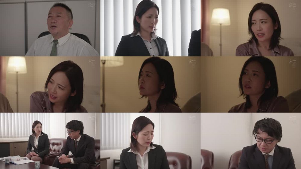 +++ [FHD] JUQ-485 取引先の傲慢社長に中出しされ続けた出張接待。 専属美女、イイ女のスーツ『美』―。 沖宮那美