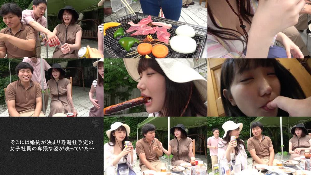 +++ [FHD] DASS-278 婚約中の彼女がほろ酔い淫獣で浮気した一部始終。 巨乳BBQNTR 弓乃りむ