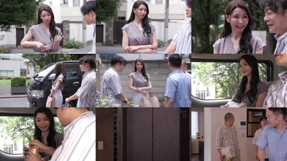 +++ [FHD] JUQ-482 慰安旅行NTR ～性欲を持て余した会社の上司どもに妻が輪●された…～ 愛弓りょう