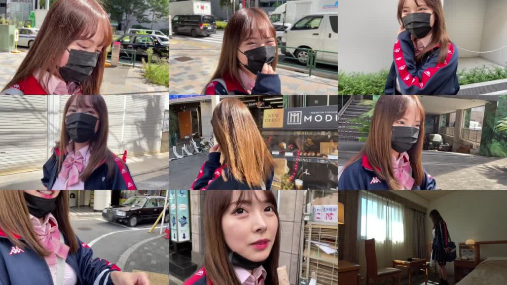 +++ [FHD] 534CRT-035 16時間着用【個人撮影】運動後の汗と制汗剤の香りがするグレーぱんつちゃん(ジャージ着用)半年振りの再会からの中出しSEXを限定公開