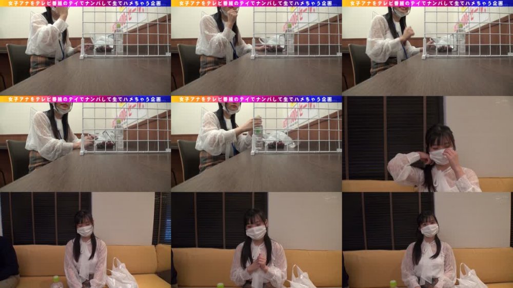 +++ [FHD] 765ORECS-092 新人女子アナガチナンパTV局付近に張り込んで7カ月…奇跡のAV出演！？包茎男子のちん皮ムキムキ取材からの生中出しSEX実況！？愛月アナ&花音アナ