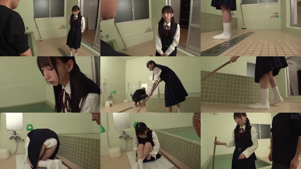 +++ [FHD] SCOP-831 寮に住む女子●生が時間外に「お風呂に入らせてください…」とやって来た！！細くて色白ピチピチな肌に興奮が抑えられなかったので、無理やりチ〇ポを押し付け、繰り返ししゃぶらせて、最後は一番奥にナマ中出ししてやった！！
