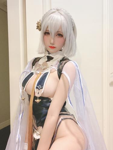 [Cosplay] 阿薰kaOri 碧蓝 天狼星
