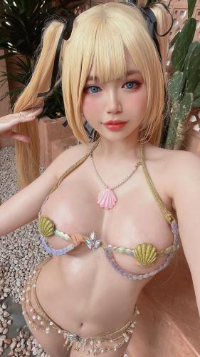 [Cosplay] ZinieQ Marie Rose yellow