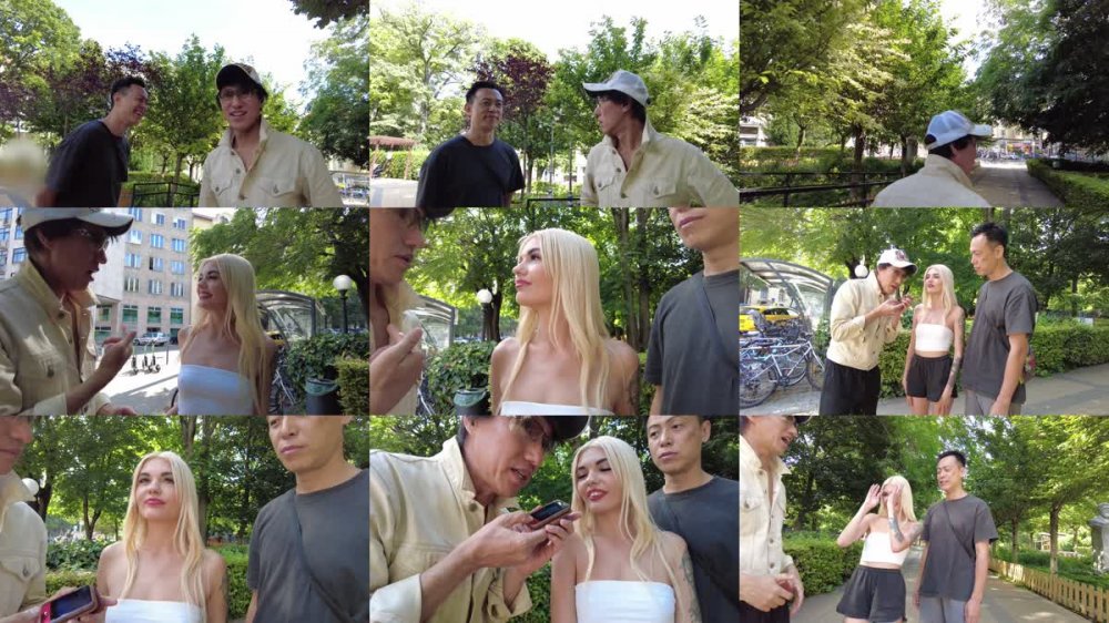 +++ [FHD] WORL-011 世界共通のBody Language ランニング美少女に声を掛けたら…まさかのポルノアクタ―だった！突然の日欧SEX試合開催決定！！