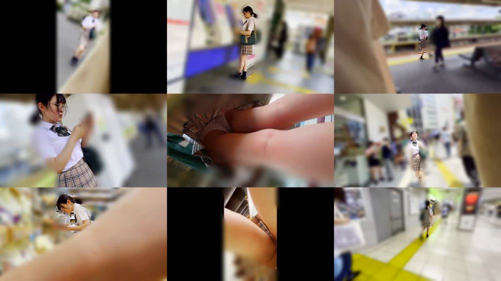 +++ [FHD] 509JPAK-060 メガネ女子に魔の手が伸びる…