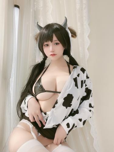 Coser@小仓千代w – No.17 – 奶牛衬衣