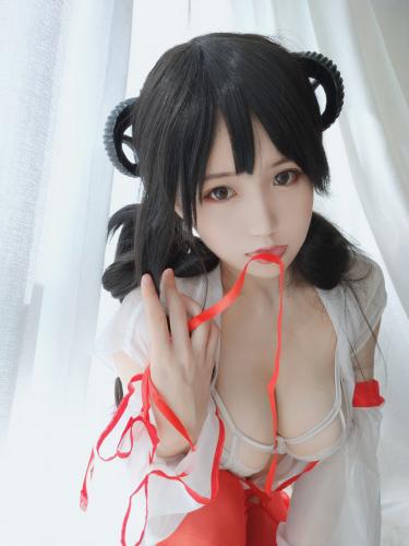 Coser@小仓千代w – No.13 – 巫女DLC