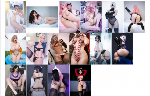 [OnlyFans/Patreon.com] Hana Bunny Photosets Pack