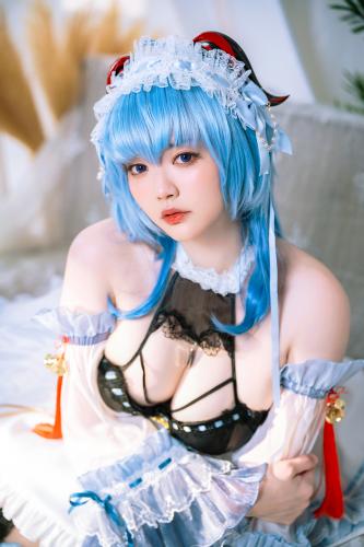 [Cosplay] Ying Tze – Ganyu Maid