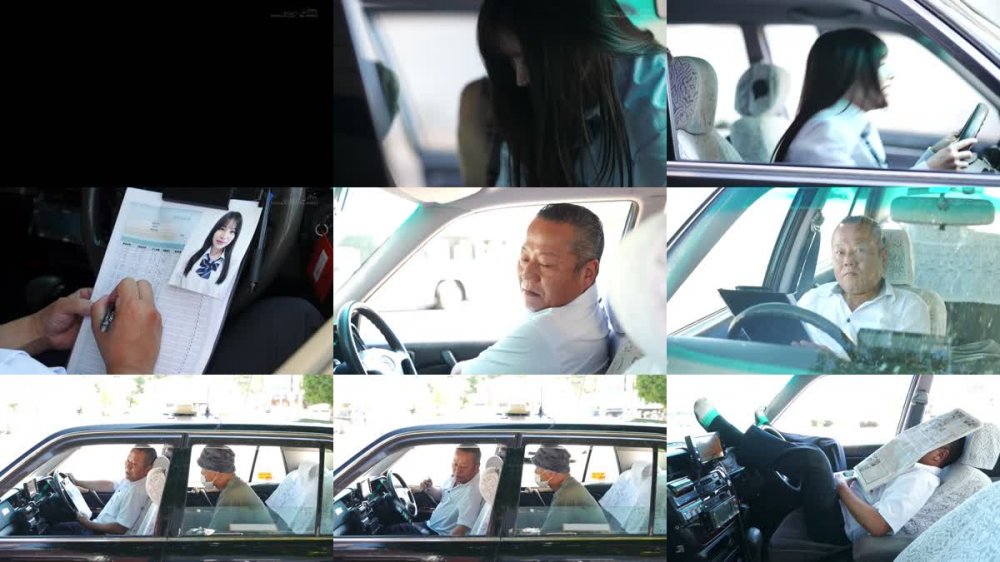 +++ [FHD] SDMF-038 タクシー運転手のお父さんは乗車客が少なくてノルマが達成できない時は娘の私を乗せて誰もいない山奥まで行き中出しカーセックスします 星空めい