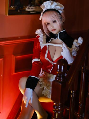 Coser@小仓千代w – No.34 – 南丁女仆