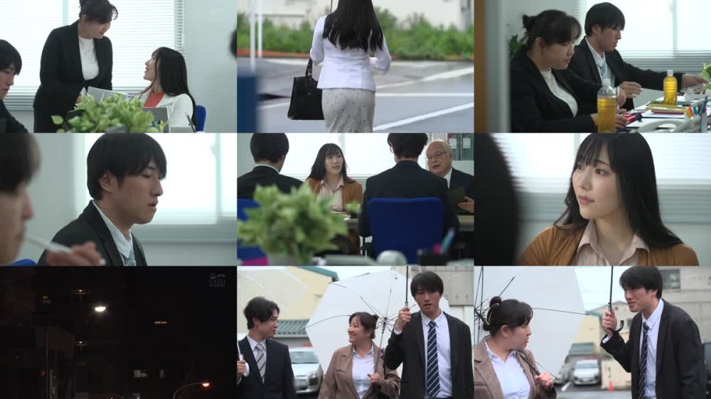 +++ [FHD] SAME-090 結婚目前の女上司と二人きりで残業。想いを抑えきれずに僕は彼女を… 七海ティナ