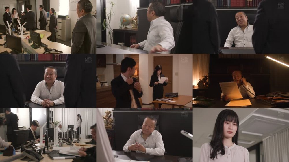 +++ [FHD] ADN-524 唾液が混じり合う密室接吻社長室 伊藤聖夏