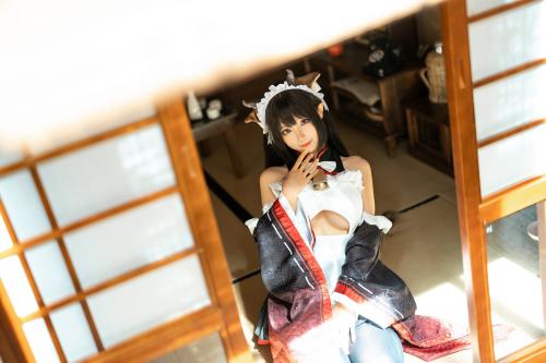 [Cosplay] Chun Momo 蠢沫沫 – Cow Maid 牛牛女仆