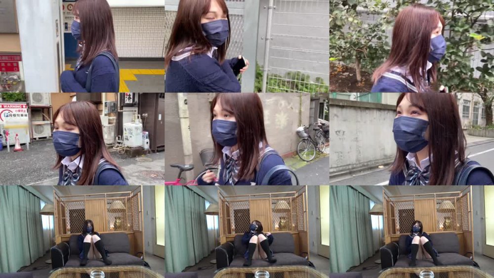 +++ [FHD] 534CRT-043 17時間着用【個人撮影】進級したばかりの天真爛漫な純白パンツちゃん(共学③)の裏バイト_シャワーも浴びずに制服姿のまま生ハメ→イキ潮から中出しされる姿を完全収録