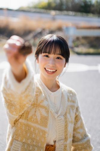 [ヤンマガWeb] 週刊STU48　岡田あずみ