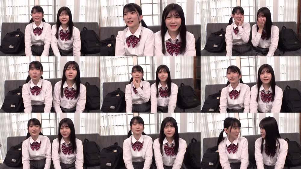 +++ [FHD] 230ORECO-554 あかりちゃん&ひなのちゃん