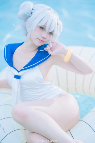 [Cosplay] G44 不会受 – A Cool Summer 清凉一夏