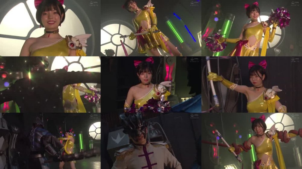 +++ SPSB-27 ヒロインピンチラッシュ アミー・レイジャーイエロー・牙翼りん・チアトパーズ 市井結夏