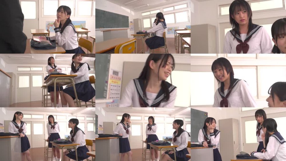 +++ [FHD] HUNTC-055 『放課後ヌイてやろっか？』田舎の学校に東京からヤリマンギャルが転校してきた！それまではエッチとは無縁の奥手女子たちは影響されてヤリマン化2