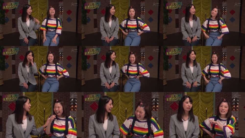 +++ [FHD] RCTD-570 女お笑い芸人が放送禁止のエロコントを引っさげコンビでAVデビュー！