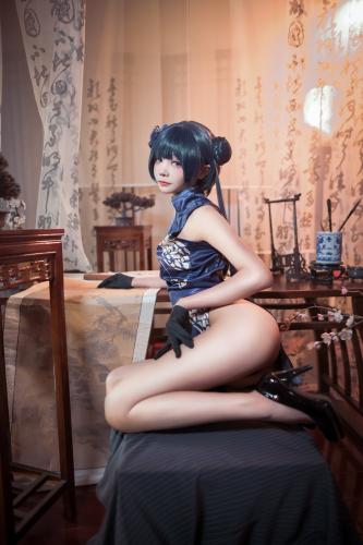 [Cosplay] Aiwest 艾西 – Blue File Feisaki 碧蓝档案妃咲