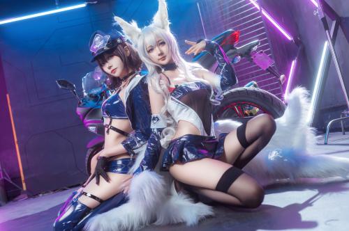 [Cosplay] Aiwest 艾西 & 喜欢爱理吗 – 碧蓝航线巴尔的摩&信浓