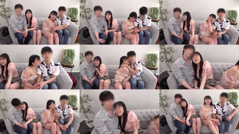 +++ [FHD] 230ORECO-564 あんな&まさとVSゆうり&かねひろ