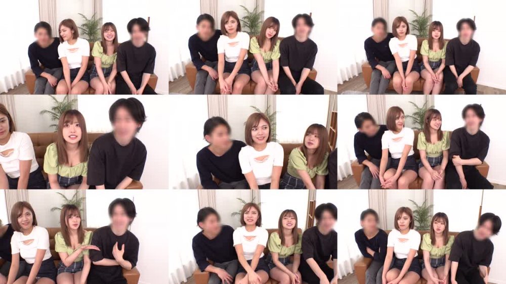 +++ [FHD] 230ORECO-565 りか&ひろしVSりな&たけし