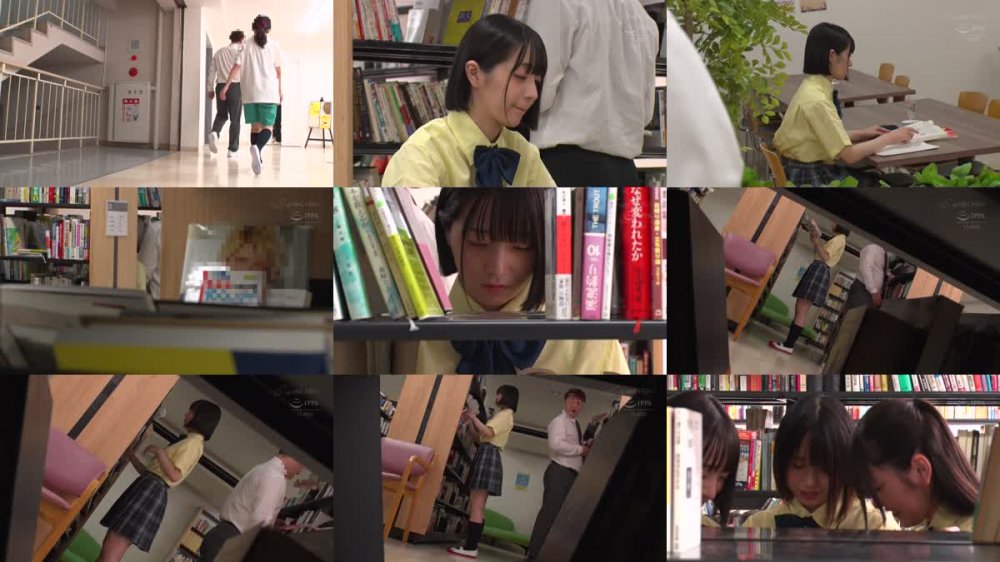 +++ [FHD] NHDTB-866 図書館で声も出せず糸引くほど愛液が溢れ出す敏感娘29 親友グループ全員巻き添えハーレム中出しSP