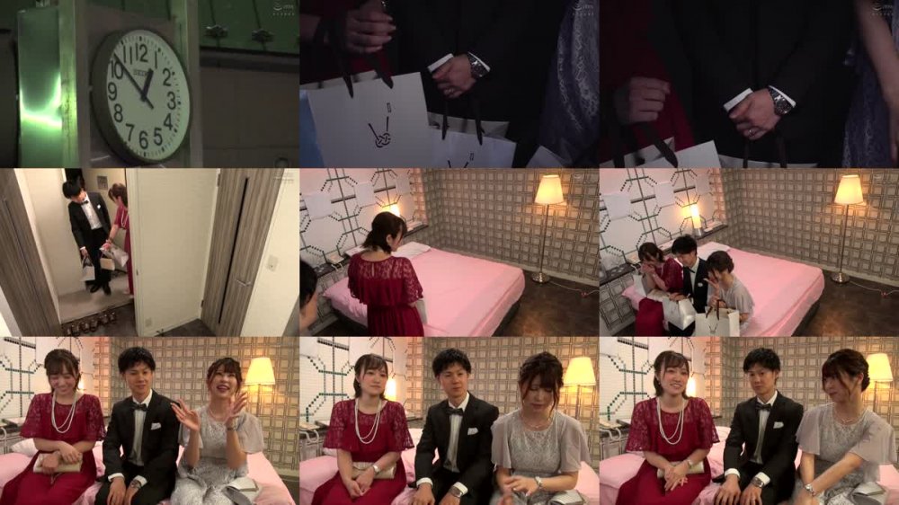 +++ [FHD] DVMM-058 一般男女モニタリングAV 二次会帰りの終電間際に突撃交渉！友達同士の大人の男女が中出し1発10万円の過激ミッションに挑戦！ほろ酔い若妻2人が既婚男性とラブホテルで朝までハーレム逆3P連続射精セックス！2 互いの家庭を忘れた秘密の乱交は1発限りじゃ収まらない！！